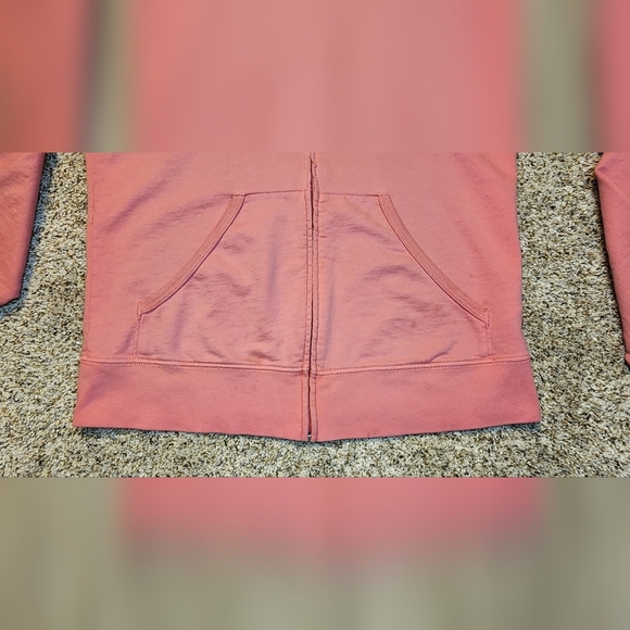 Juicy Couture Rare 2 piece track suit hoodie pants Lg Republic of Juicy glitter - Picture 8 of 15